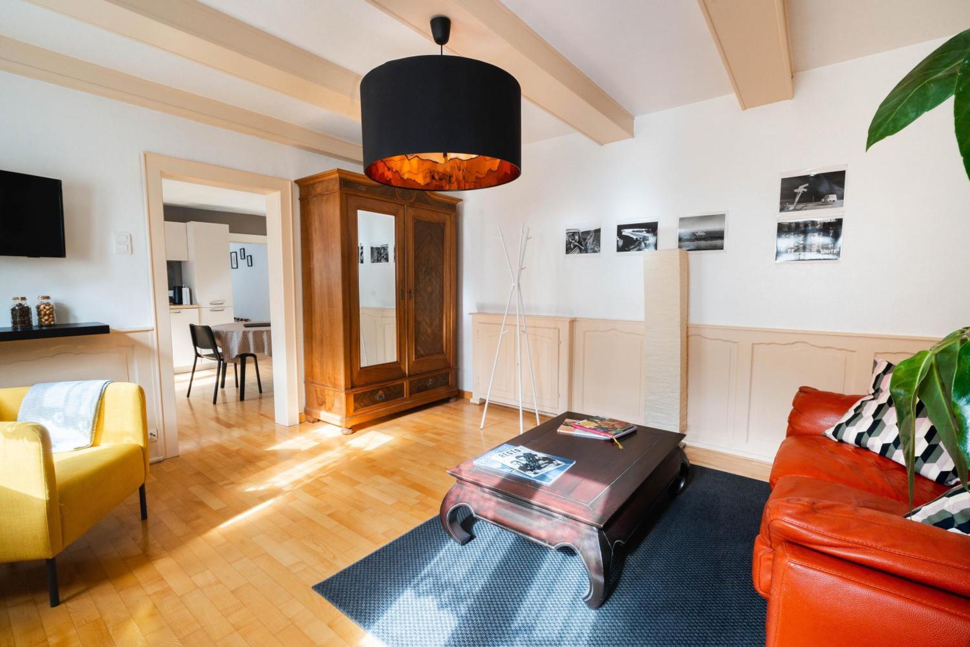 La Cour St-Fulrad - Appartements Saint-Hippolyte  Exterior foto
