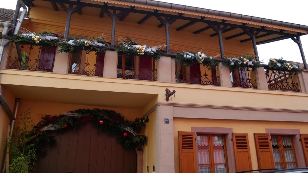 La Cour St-Fulrad - Appartements Saint-Hippolyte  Exterior foto