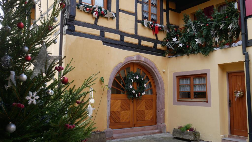 La Cour St-Fulrad - Appartements Saint-Hippolyte  Exterior foto